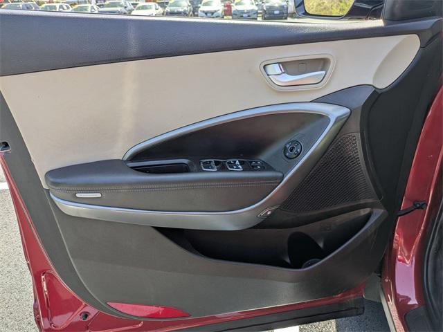 used 2017 Hyundai Santa Fe Sport car, priced at $10,600