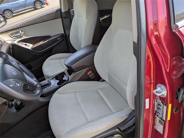 used 2017 Hyundai Santa Fe Sport car, priced at $10,600