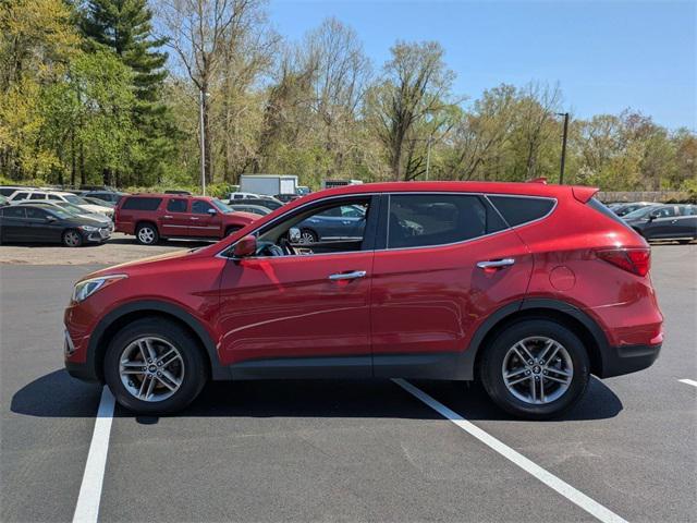 used 2017 Hyundai Santa Fe Sport car, priced at $10,600