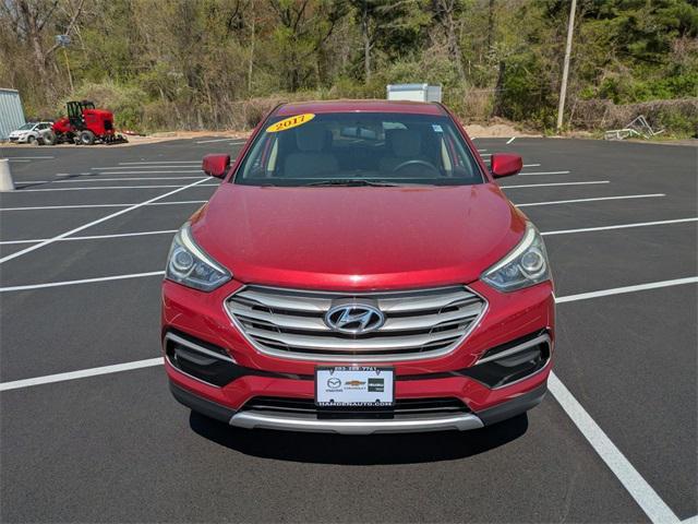 used 2017 Hyundai Santa Fe Sport car, priced at $10,600