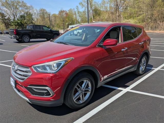 used 2017 Hyundai Santa Fe Sport car, priced at $10,600