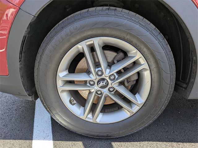used 2017 Hyundai Santa Fe Sport car, priced at $10,600