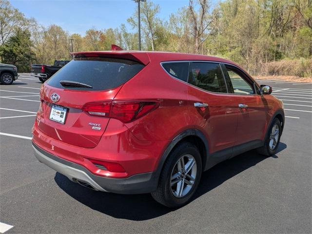 used 2017 Hyundai Santa Fe Sport car, priced at $10,600