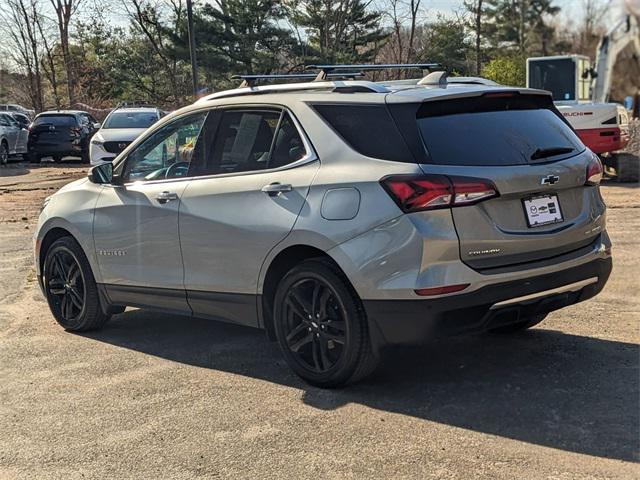used 2023 Chevrolet Equinox car, priced at $25,533