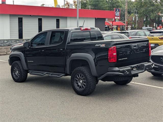 used 2022 Chevrolet Colorado car, priced at $37,400