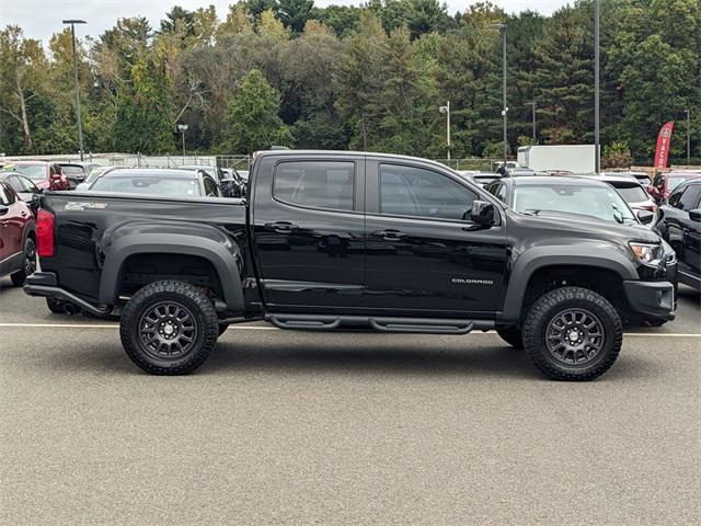 used 2022 Chevrolet Colorado car, priced at $37,400