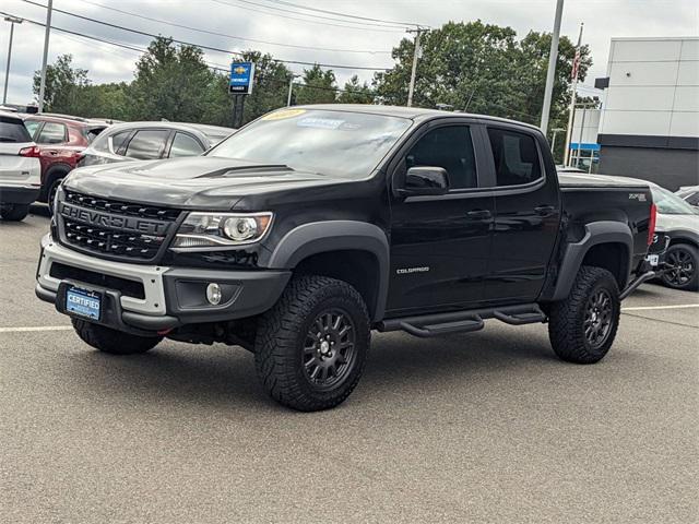 used 2022 Chevrolet Colorado car, priced at $37,400