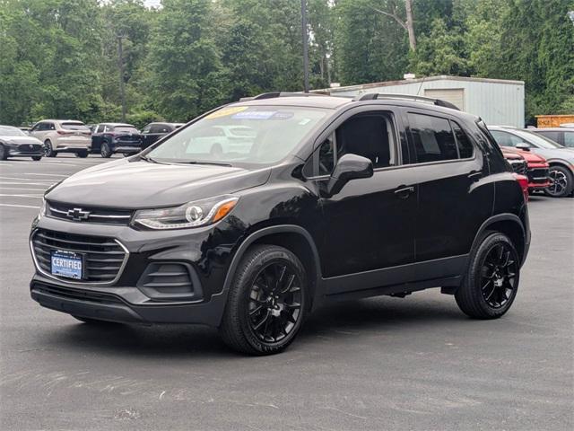 used 2022 Chevrolet Trax car, priced at $18,777