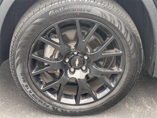 used 2022 Chevrolet Trax car, priced at $18,777