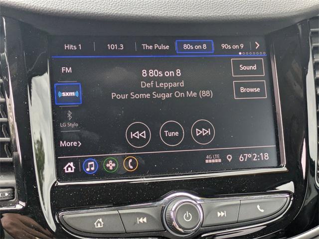 used 2022 Chevrolet Trax car, priced at $18,777