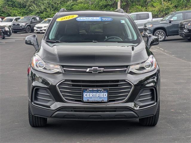 used 2022 Chevrolet Trax car, priced at $18,777