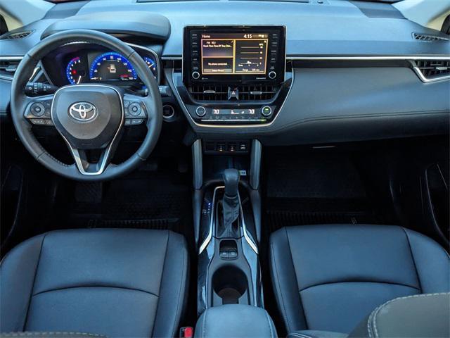 used 2022 Toyota Corolla Cross car, priced at $26,570