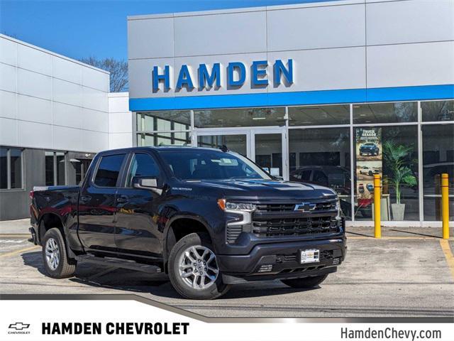 new 2024 Chevrolet Silverado 1500 car, priced at $66,740