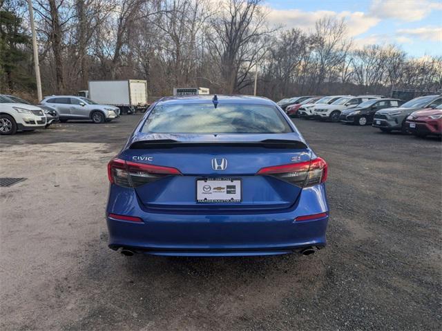 used 2023 Honda Civic Si car, priced at $26,900