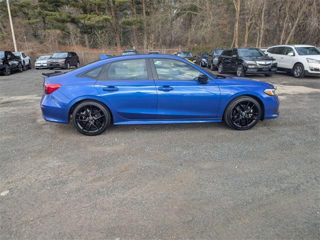 used 2023 Honda Civic Si car, priced at $26,900