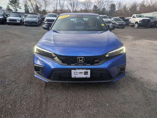 used 2023 Honda Civic Si car, priced at $26,900