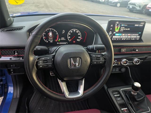 used 2023 Honda Civic Si car, priced at $26,900