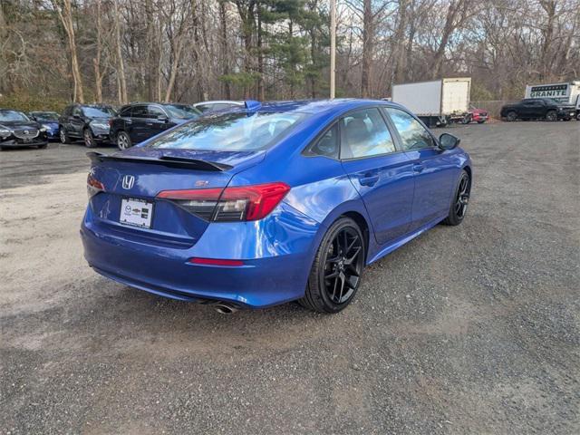 used 2023 Honda Civic Si car, priced at $26,900