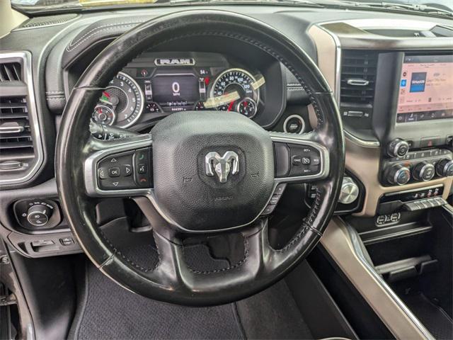 used 2022 Ram 1500 car, priced at $38,500