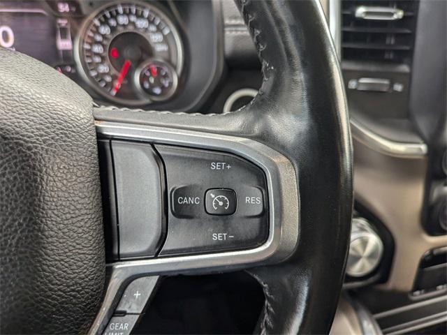 used 2022 Ram 1500 car, priced at $38,500