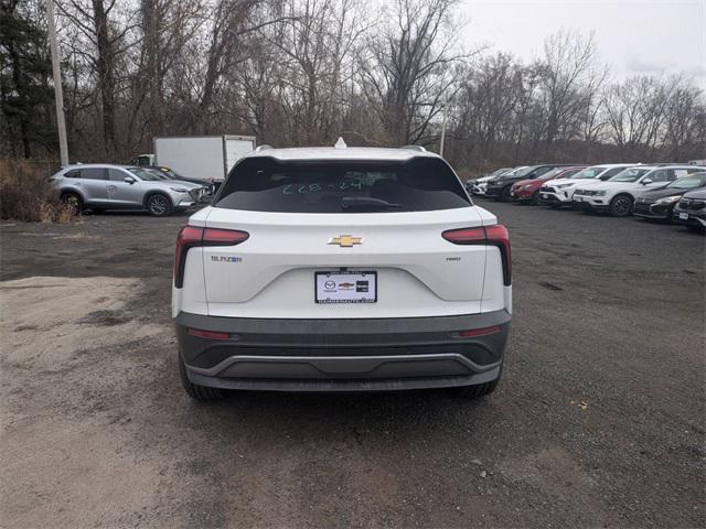 new 2025 Chevrolet Blazer EV car, priced at $53,410