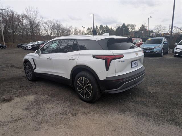 new 2025 Chevrolet Blazer EV car, priced at $53,410