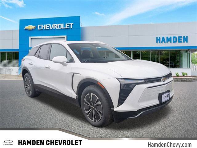 new 2025 Chevrolet Blazer EV car, priced at $53,410