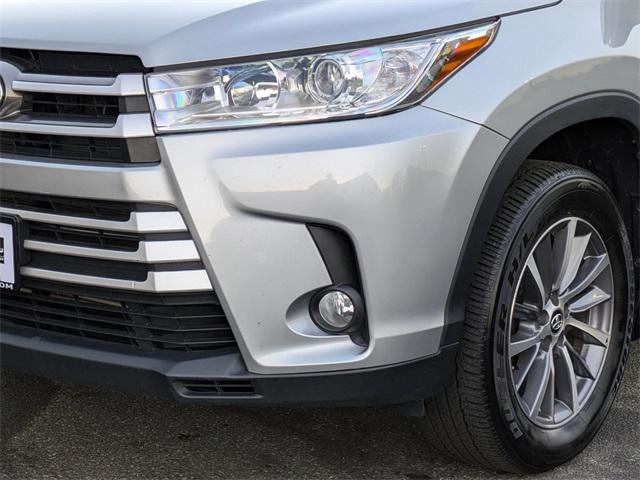 used 2019 Toyota Highlander car, priced at $30,000