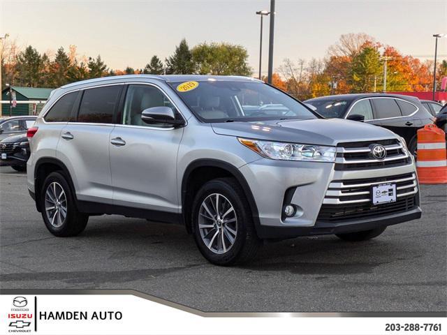 used 2019 Toyota Highlander car, priced at $30,000