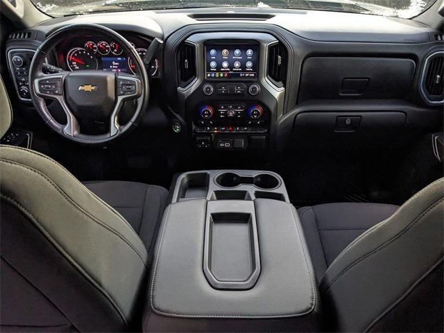 used 2021 Chevrolet Silverado 1500 car, priced at $35,235