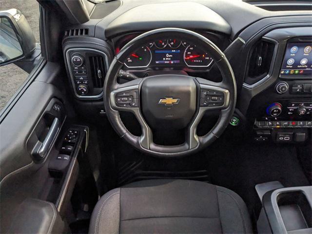 used 2021 Chevrolet Silverado 1500 car, priced at $35,235