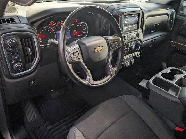 used 2021 Chevrolet Silverado 1500 car, priced at $35,235