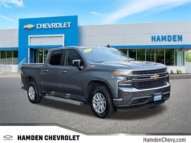 used 2021 Chevrolet Silverado 1500 car, priced at $35,235