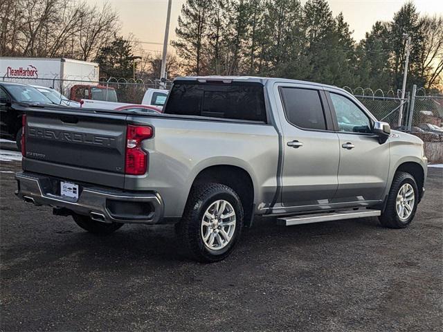 used 2021 Chevrolet Silverado 1500 car, priced at $35,235