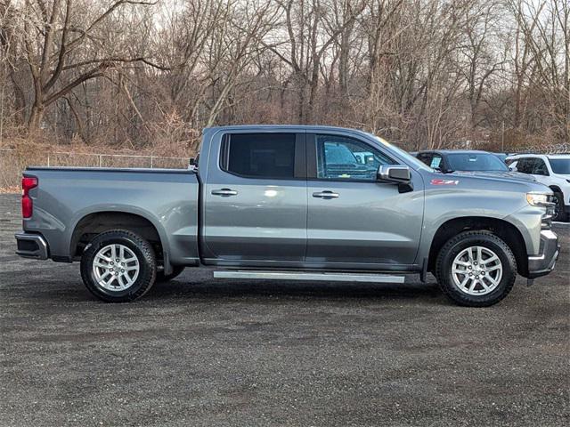 used 2021 Chevrolet Silverado 1500 car, priced at $35,235