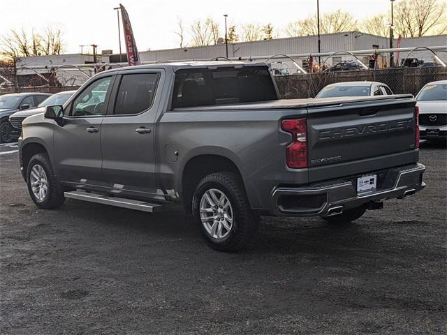 used 2021 Chevrolet Silverado 1500 car, priced at $35,235