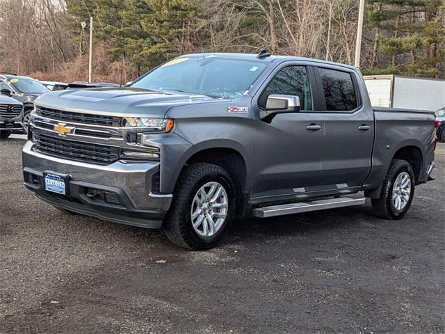 used 2021 Chevrolet Silverado 1500 car, priced at $35,235