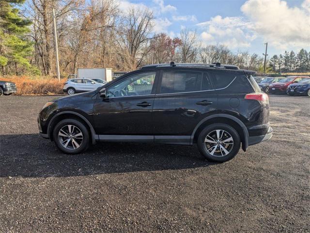 used 2017 Toyota RAV4 car, priced at $14,950