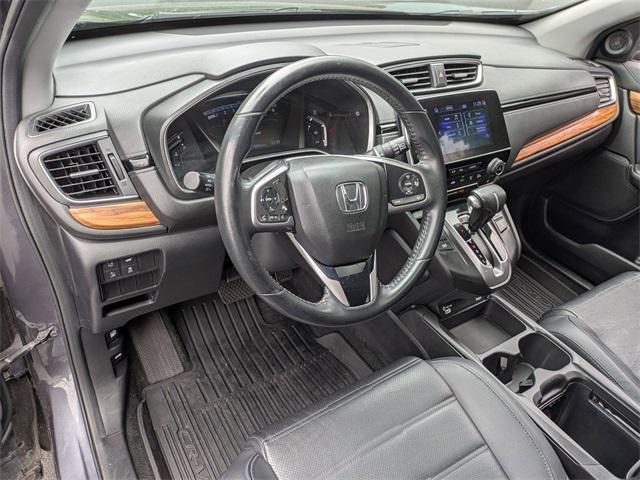 used 2021 Honda CR-V car, priced at $17,770