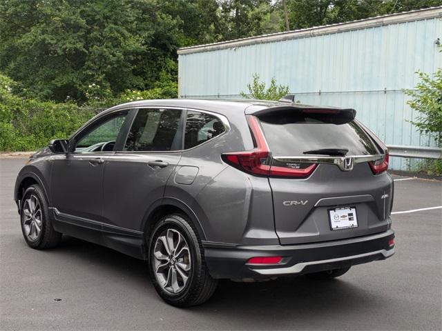 used 2021 Honda CR-V car, priced at $17,770