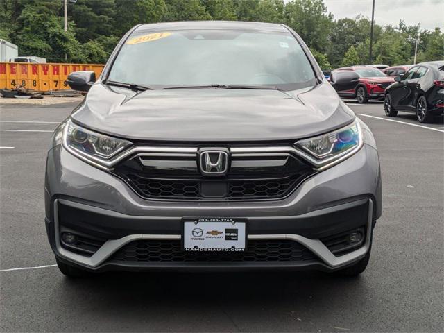 used 2021 Honda CR-V car, priced at $17,770