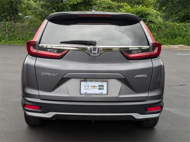 used 2021 Honda CR-V car, priced at $17,770