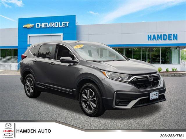 used 2021 Honda CR-V car, priced at $17,777
