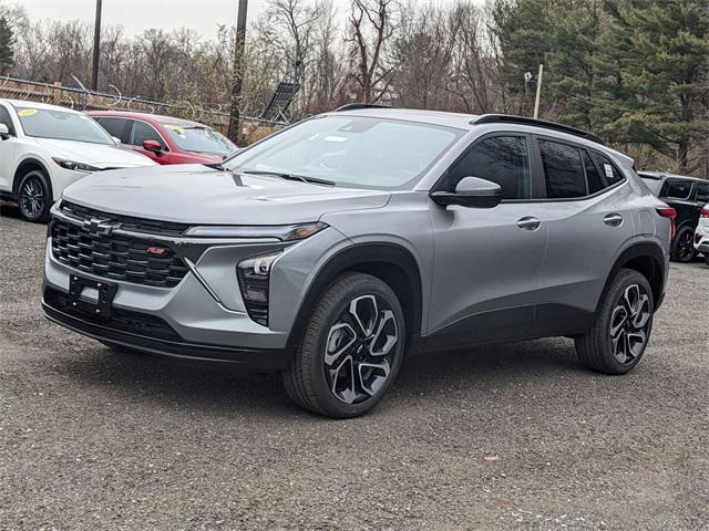 new 2025 Chevrolet Trax car, priced at $27,085