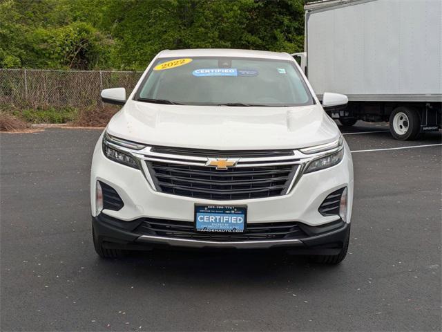 used 2022 Chevrolet Equinox car, priced at $20,224