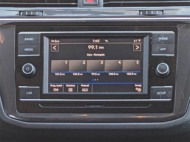 used 2018 Volkswagen Tiguan car, priced at $12,297