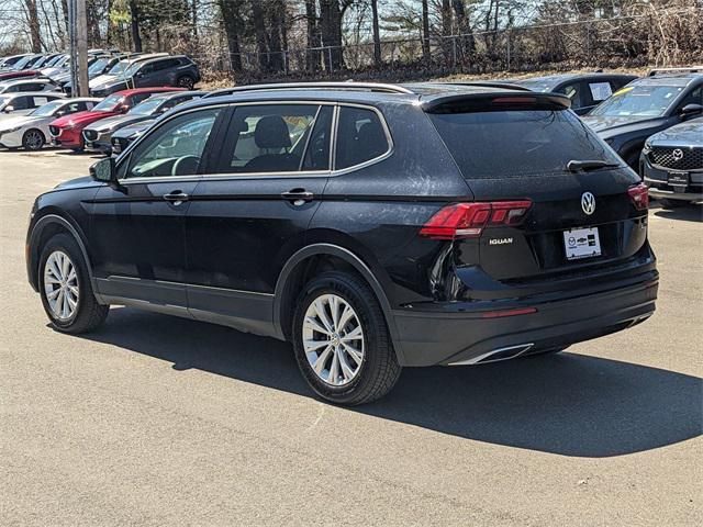 used 2018 Volkswagen Tiguan car, priced at $12,297