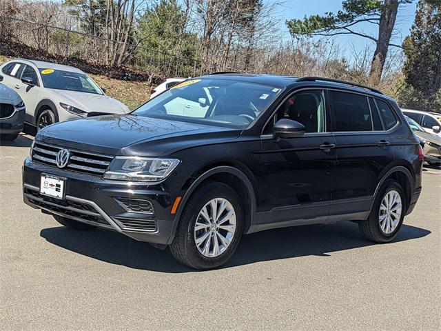 used 2018 Volkswagen Tiguan car, priced at $12,297
