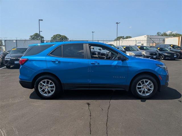 used 2024 Chevrolet Equinox car, priced at $20,222