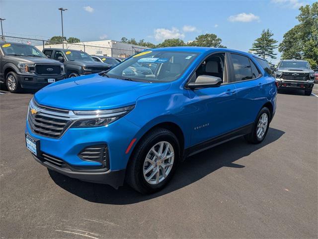 used 2024 Chevrolet Equinox car, priced at $20,222